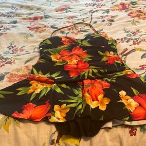 White Stag 1-piece swim,  sz 12/14